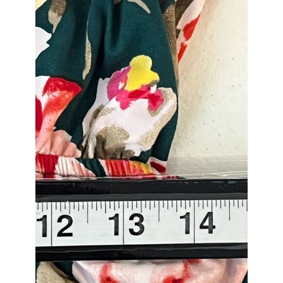 Club Soda 3X Floral Maxi Dress Boho Cottagecore - Picture 9 of 10